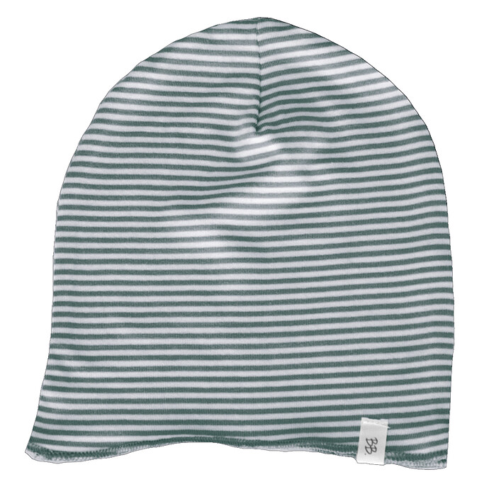 Bonnet de Naissance Milleraies Vert - Taille M BAMBOOM