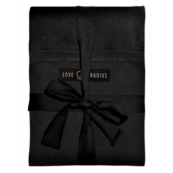 Echarpe de Portage L'Originale - Noir Love Radius