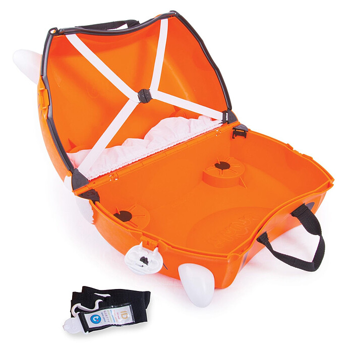 Valise Ride-on - Tigre Tipu Trunki