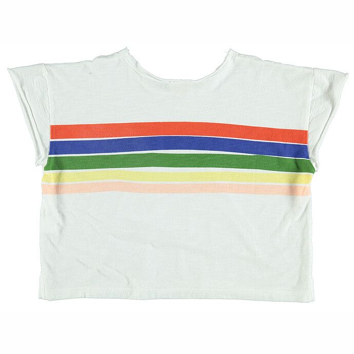 T-Shirt Arc-en-Ciel - 3 Mois Piupiuchick