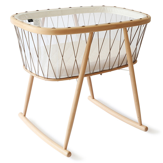 Berceau Kumi Mesh - Hazelnut Charlie Crane