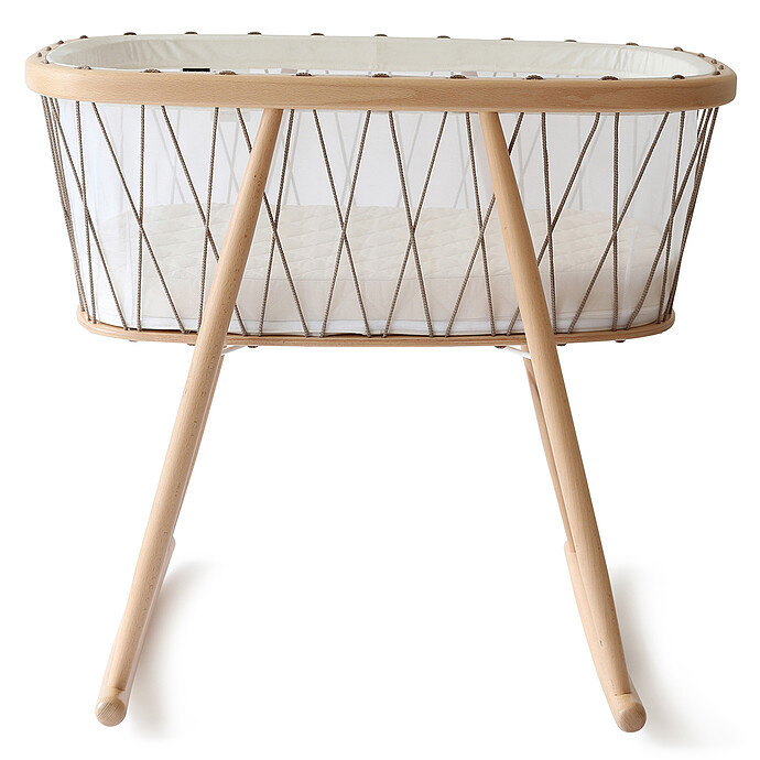 Berceau Kumi Mesh - Hazelnut (Charlie Crane) - Image 5