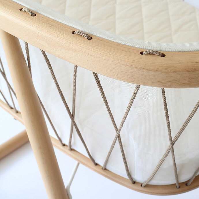 Berceau Kumi Mesh - Hazelnut (Charlie Crane) - Image 3