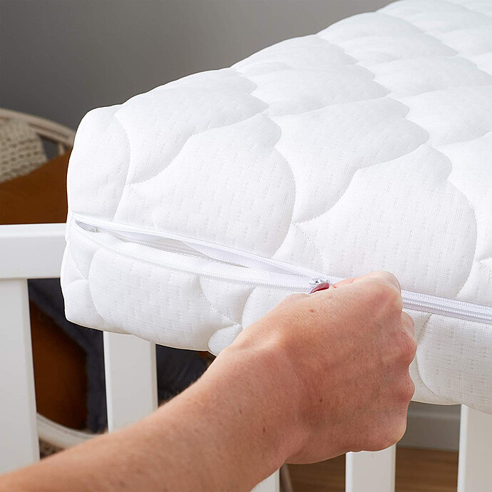 Avis Matelas Mon P'tit Matelas Croissance - 60 x 120 cm