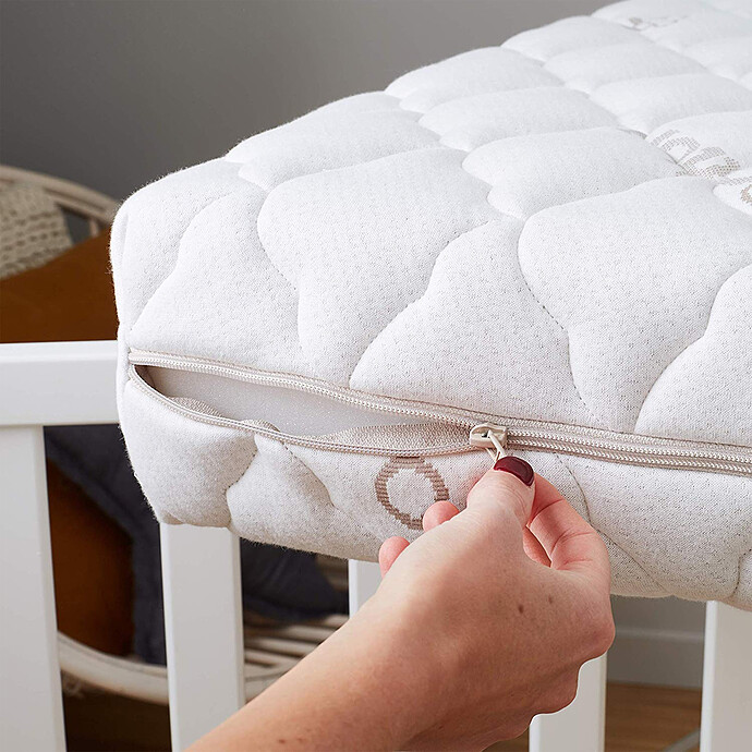 Avis Matelas Mon P'tit Matelas Coton Bio - 60 x 120 cm
