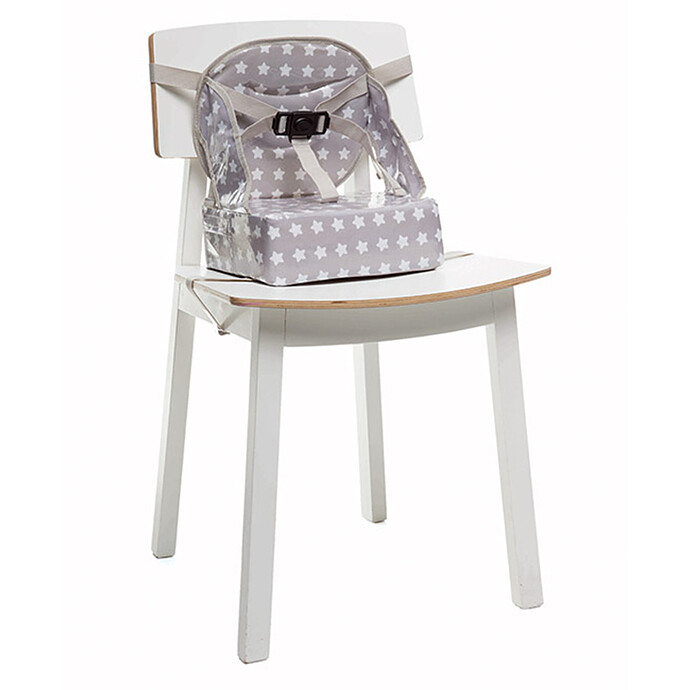 Rehausseur Easy Up pour Chaise - White Stars BabyToLove