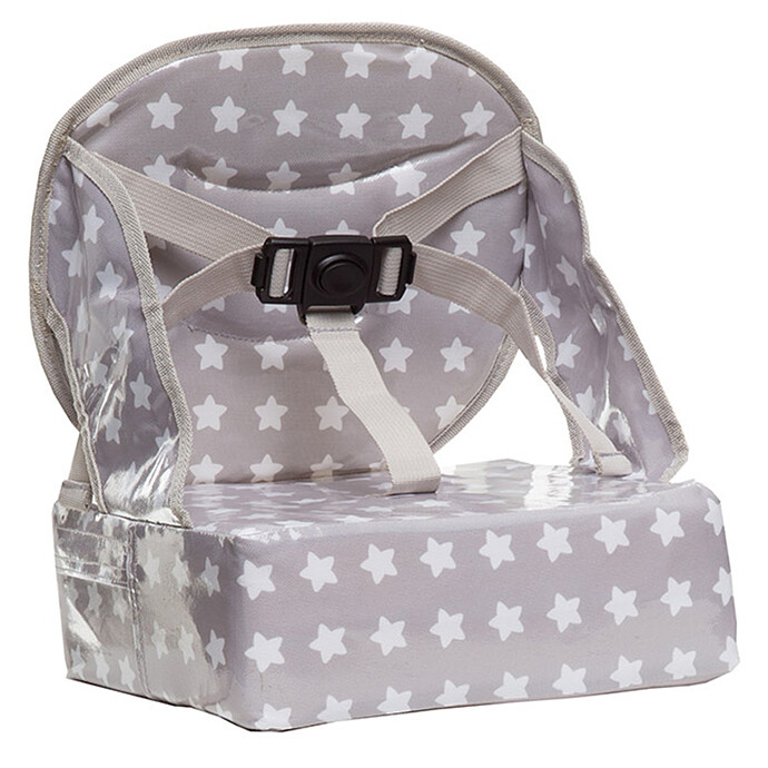 Rehausseur Easy Up pour Chaise - White Stars BabyToLove