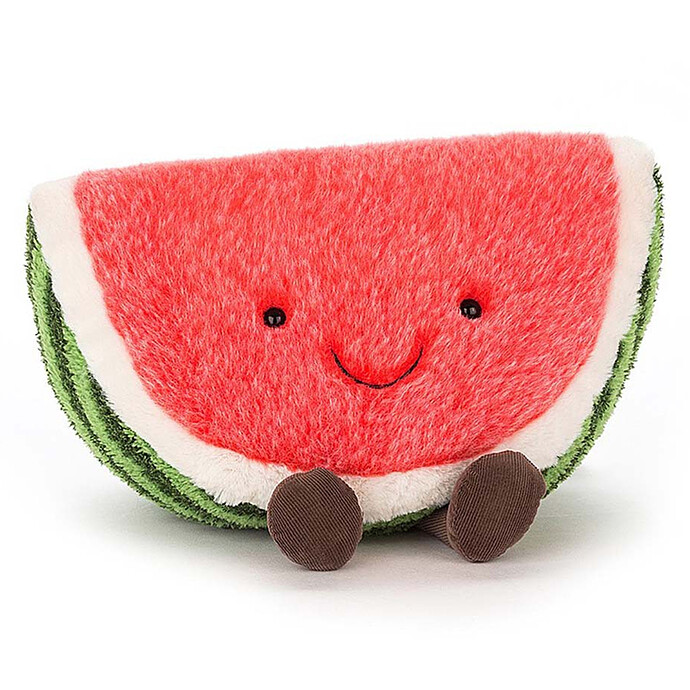 Amuseable Watermelon - Large Jellycat