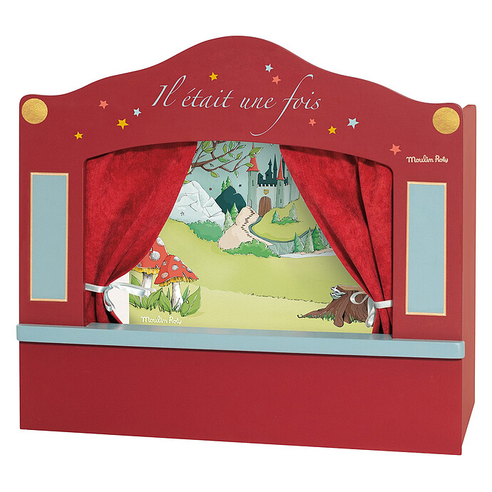 Petit Théâtre de Marionnettes Moulin Roty