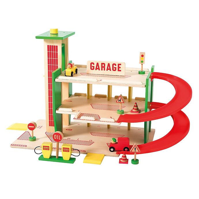 Grand Garage - Dans la Ville Moulin Roty
