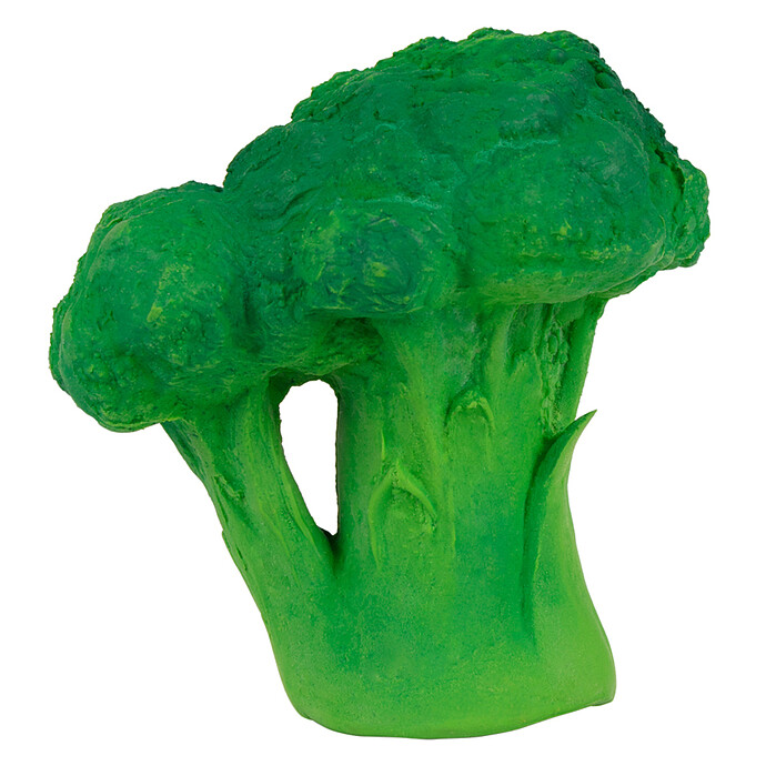 Jouet de Dentition Brucy le Brocoli Oli & Carol