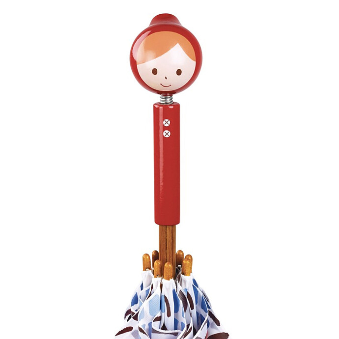 Parapluie Shinzi Katoh - Chaperon Rouge Vilac