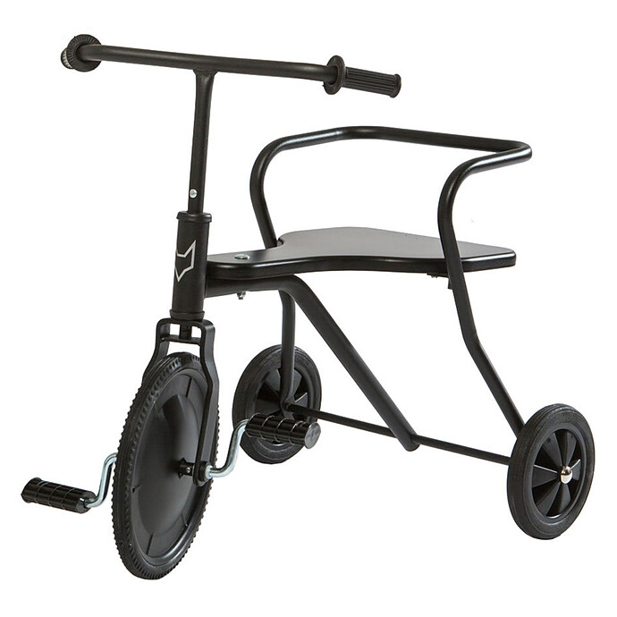 Tricycle en Métal - Noir Fox Rider