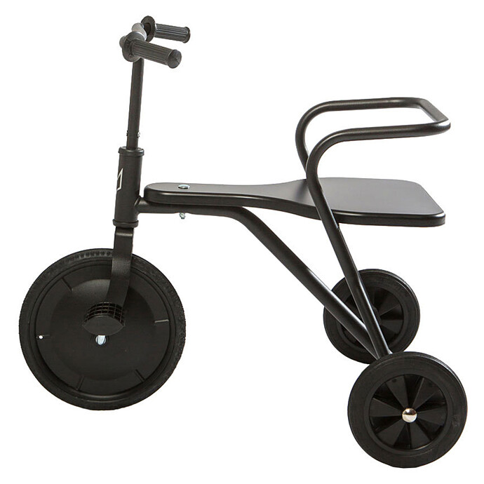 Tricycle en Métal - Noir Fox Rider