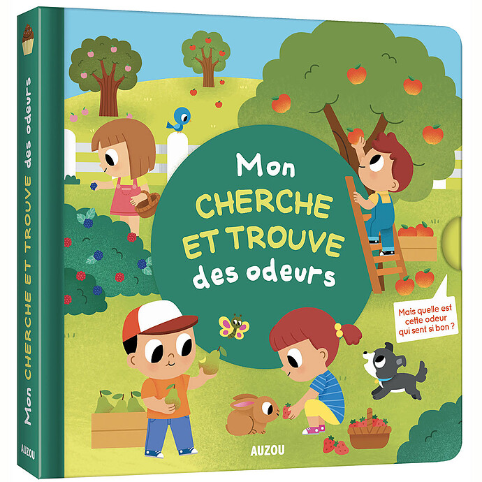 Mon Cherche et Trouve des Odeurs Auzou