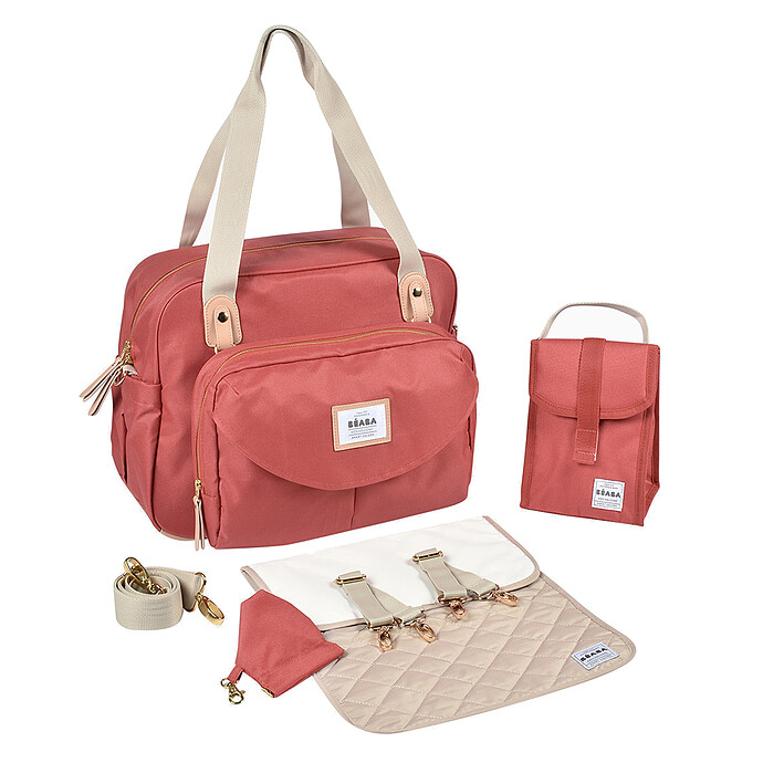 Achat Sac à Langer Genève II - Terracota