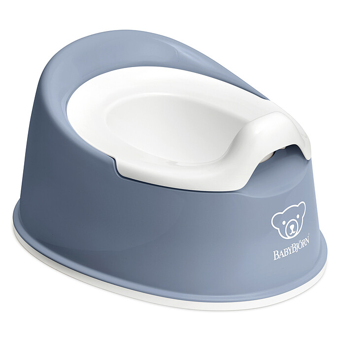 Pot Smart - Bleu Profond et Blanc BabyBjörn