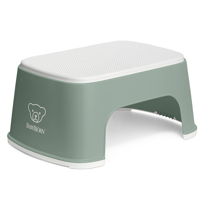 Marchepied - Vert Profond et Blanc BabyBjörn
