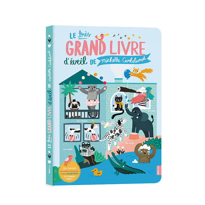 Le Très Grand Livre d'Eveil de Michelle Carlslund Auzou