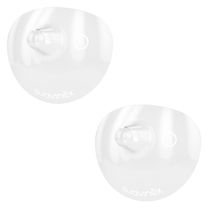 2 Bouts de Sein - Taille S Suavinex