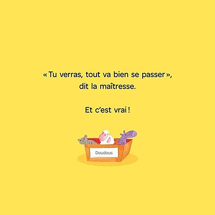 Achat P'tit Loup rentre à l'école