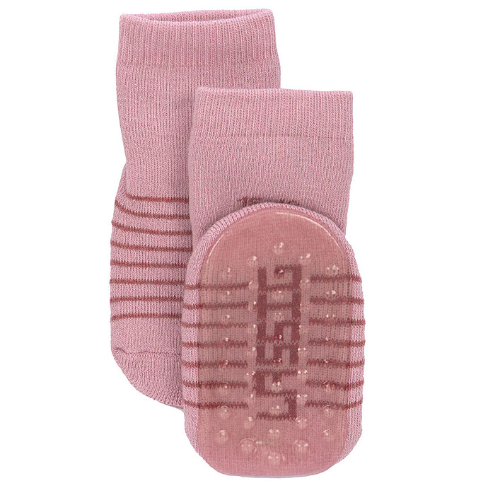 Lot de 2 Chaussettes Antidérapantes Rose - 19/22 LÄSSIG