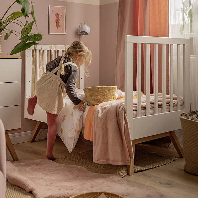 Avis Lit Bébé Evolutif Nature Blanc - 70 x 140 cm