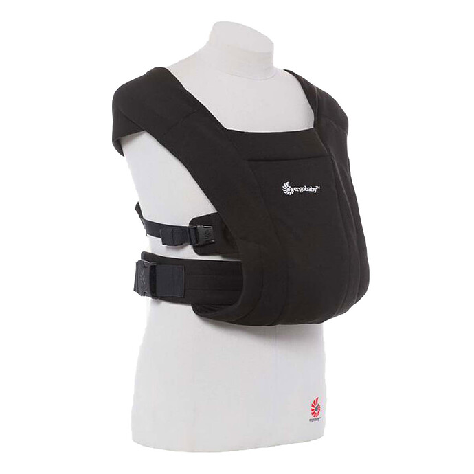Porte-Bébé Embrace Soft Knit - Noir Intense Ergobaby
