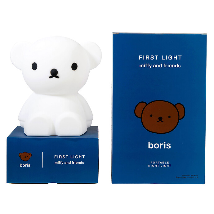 Achat Veilleuse Lampe Boris First Light - Blanc