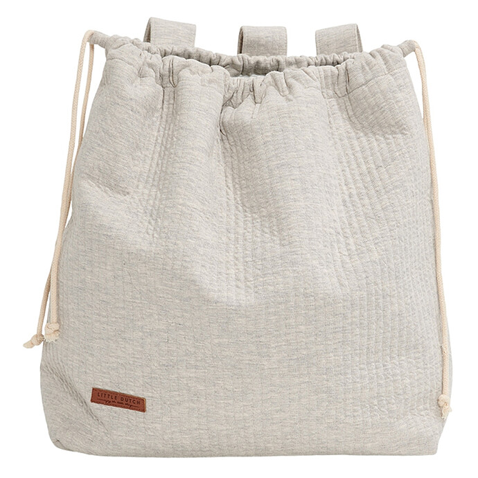 Sac de Rangement Pure - Grey Little Dutch