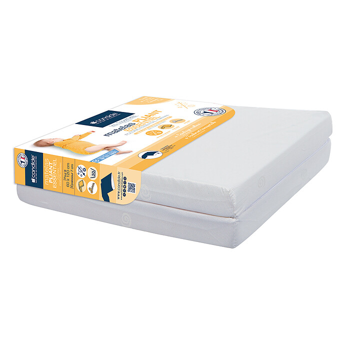 Matelas Pliant - 60 x 120 cm Candide
