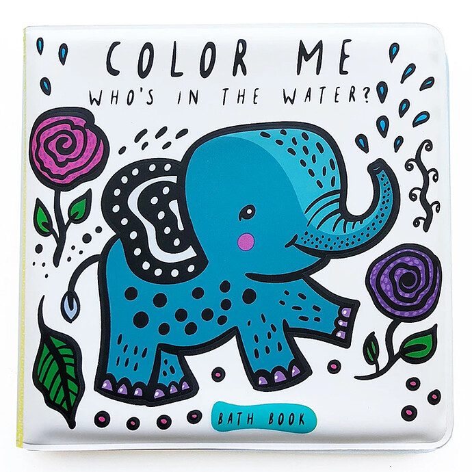 Livre de Bain Color Me - Who's in The Water Wee Gallery