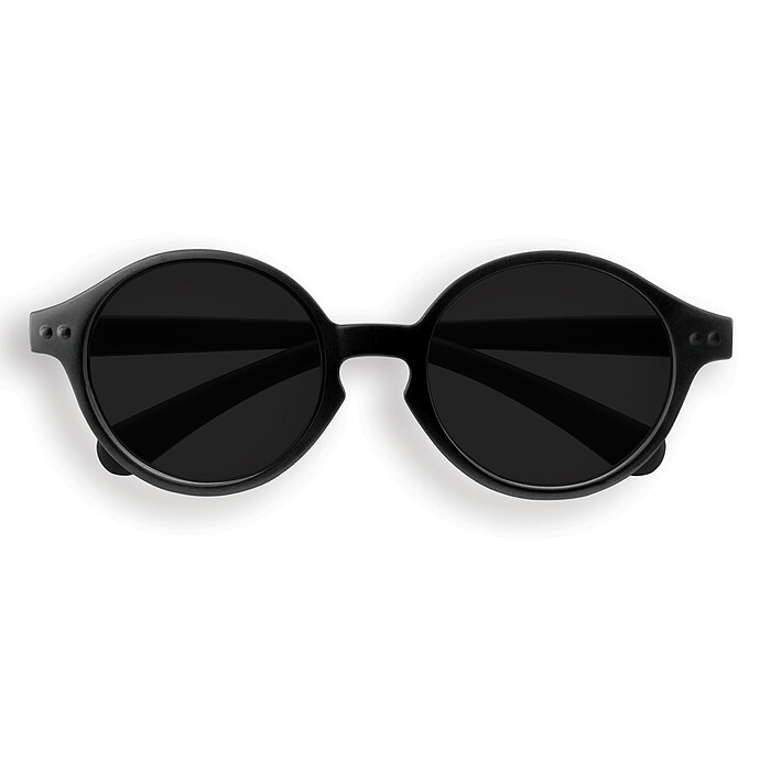 Lunettes de Soleil Kids #D 9/36 Mois - Black IZIPIZI