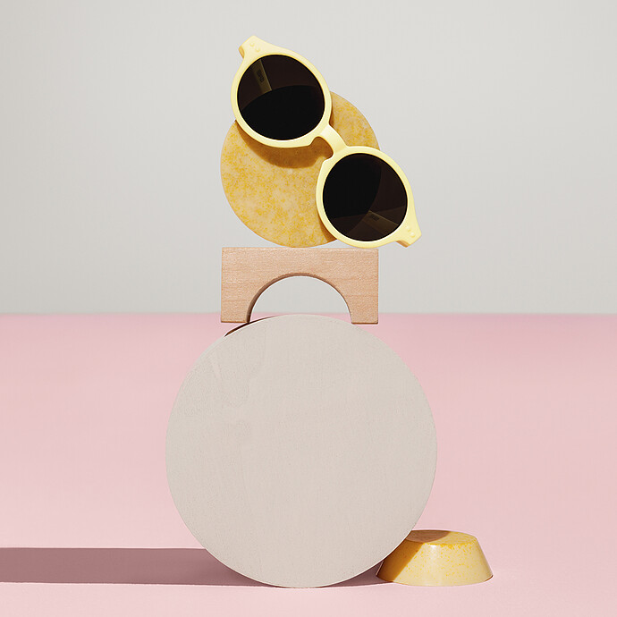 Lunettes de Soleil Kids #D 9/36 Mois - Lemonade IZIPIZI