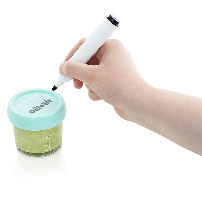 Achat Lot de 8 Babybols en Verre 100 et 200 ml et Livre de Recettes