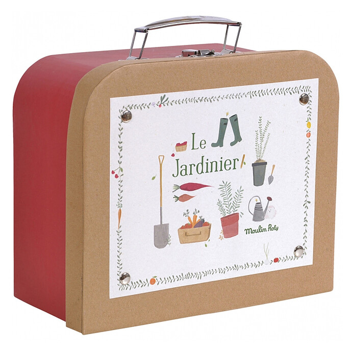 Valise Jardinier - Le Jardin Du Moulin Moulin Roty