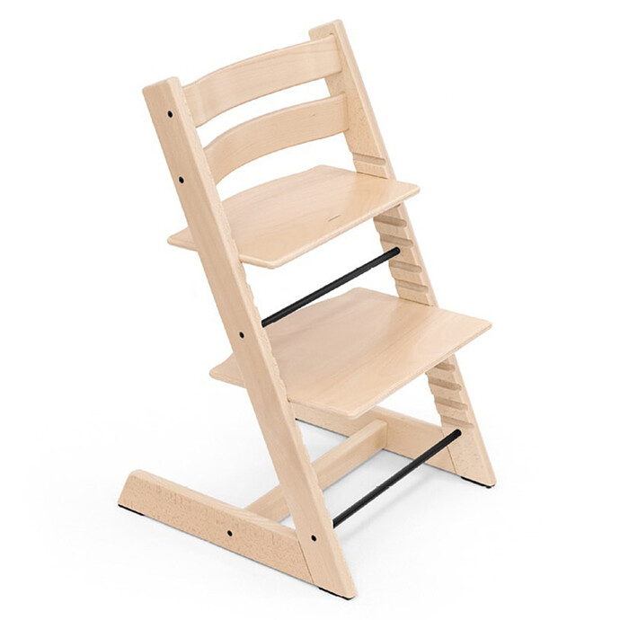 Chaise Haute Tripp Trapp - Hêtre Naturel Stokke