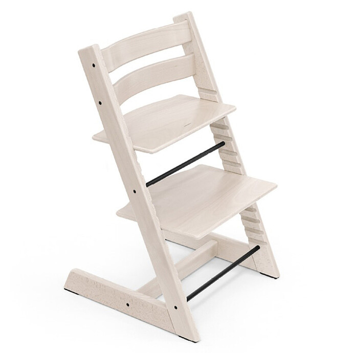 Chaise Haute Tripp Trapp - Hêtre Blanchi Stokke