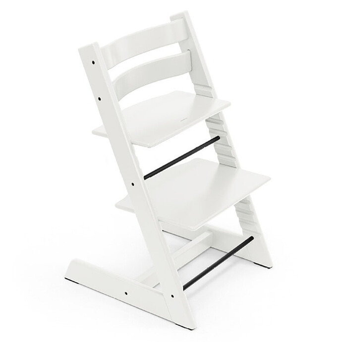Chaise Haute Tripp Trapp - Blanc Stokke