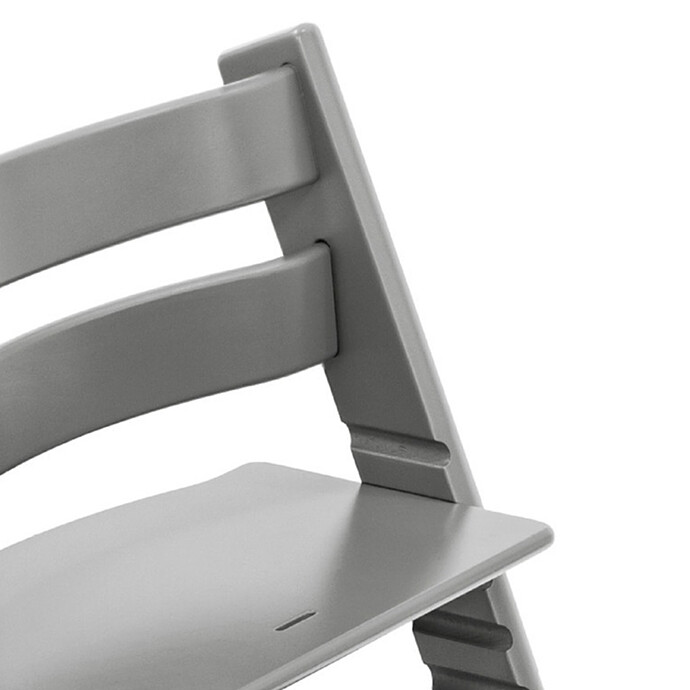 Chaise Haute Tripp Trapp - Gris Tempête Stokke