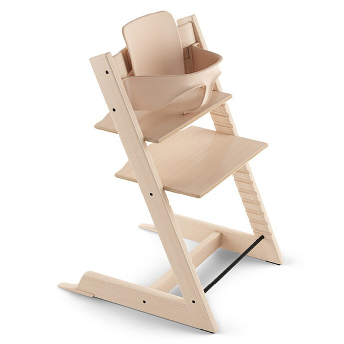 Tripp Trapp Baby Set - Naturel Stokke