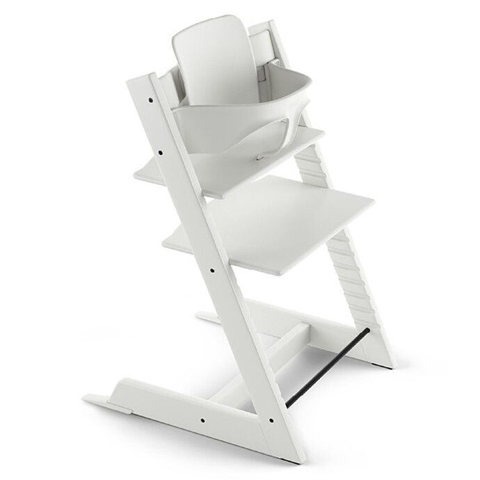Tripp Trapp Baby Set - Blanc Stokke