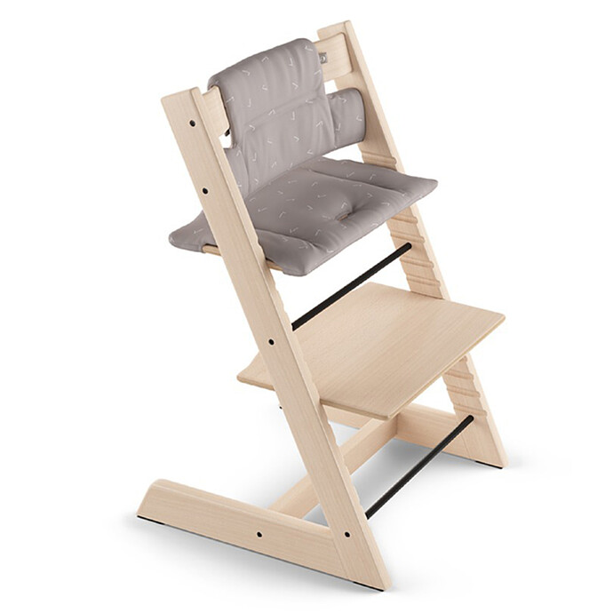 Coussin Classic Tripp Trapp - Icône Gris Stokke