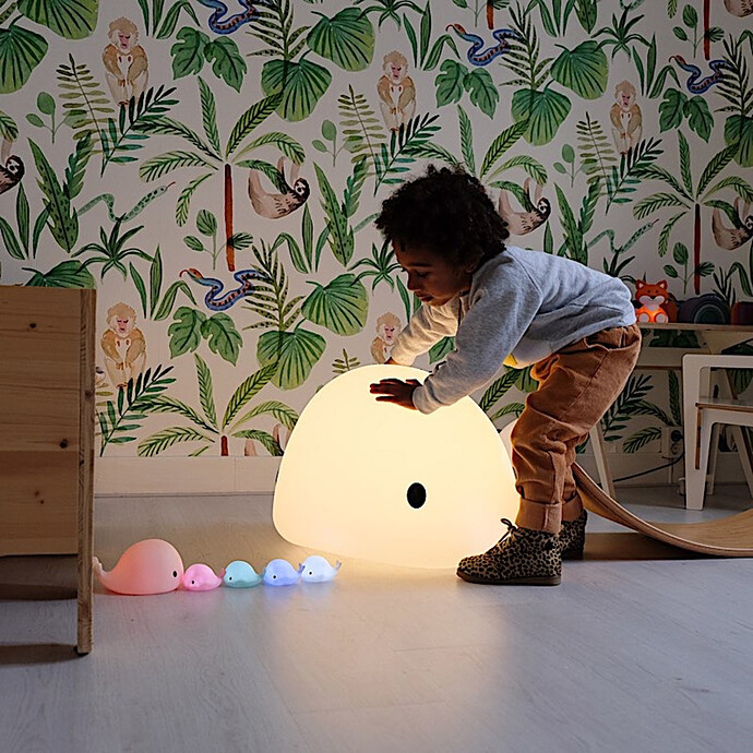 Achat Lampe Moby - Blanc · Occasion