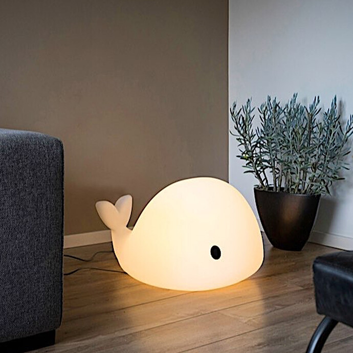 Avis Lampe Moby - Blanc · Occasion
