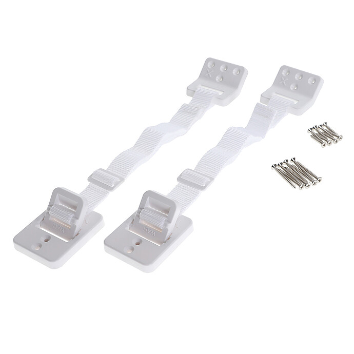 Lot de 2 Sécurités Anti-basculement Dreambaby