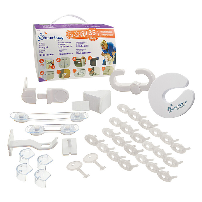 Kit de Sécurité Bébé Dreambaby