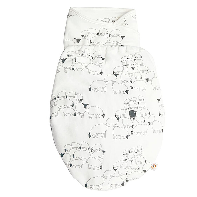 Couverture d'Emmaillotage - Moutons Ergobaby
