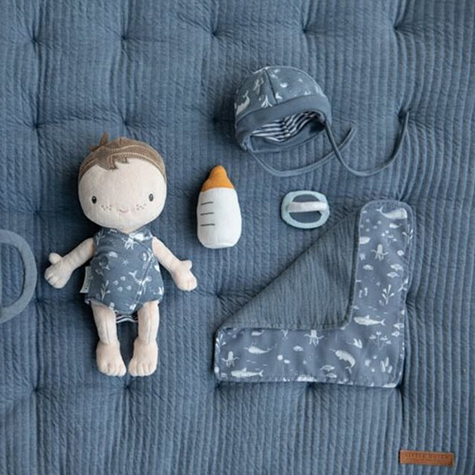 Achat Set Couffin et Poupon Bébé Jim
