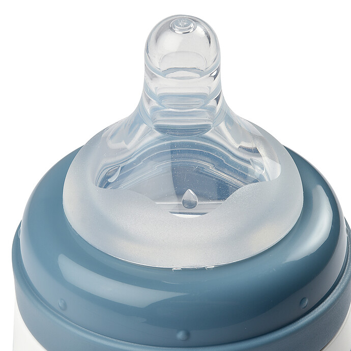 Biberon 2-en-1 Windy Blue - 210 ml BÉABA